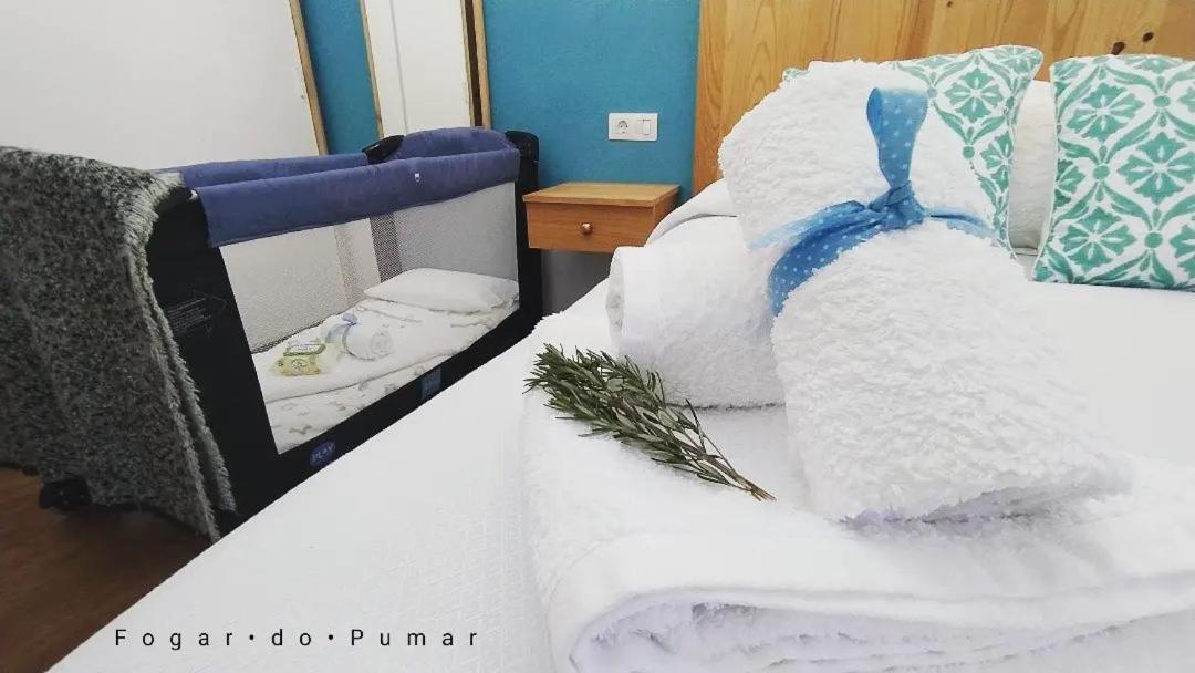 Ferienwohnung Fogar Do Pumar Pantón Exterior foto