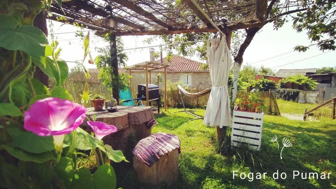 Ferienwohnung Fogar Do Pumar Pantón Exterior foto